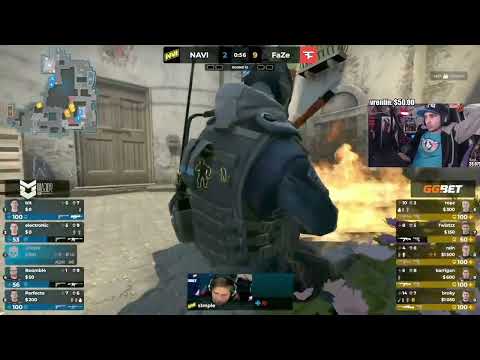 Summit1g reaction to S1mple molly suicide