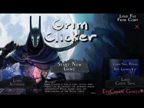 Видео Grim Clicker #1