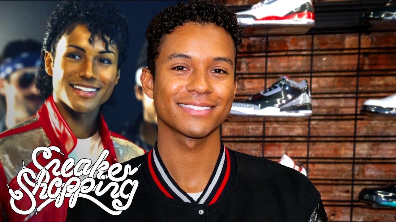 Jaafar Jackson Channels Michael Jackson On Sneaker Shopping With Complex
