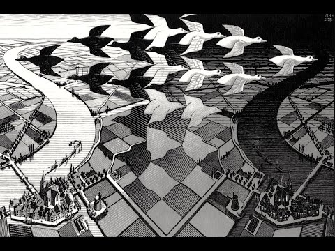 Escher - Les mondes impossibles