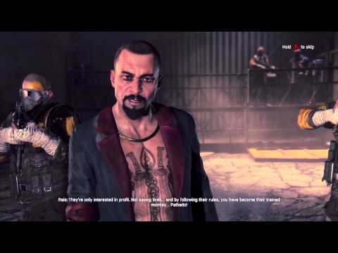 Dying Light Crane Cuts Off Rais's Hand