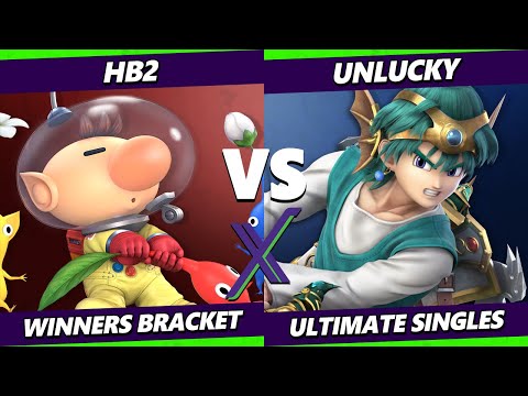 S@X 519 - Hb2 (Olimar) Vs. Unlucky (Hero, Snake) Smash Ultimate - SSBU