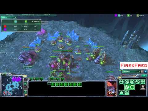 PvZ MouzMana vs RAGESeala on Xel'naga Caverns 1/2 20