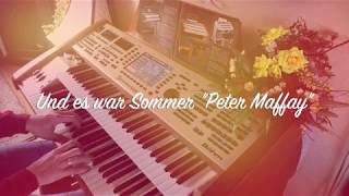 Und es war Sommer &quot;Peter Maffay&quot; Live gespeeld door Jelle van Marrum