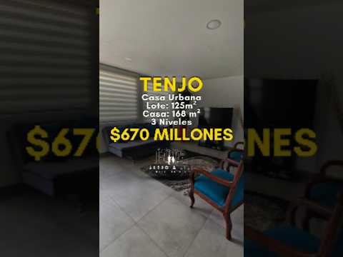 🏡 Casa en Tenjo – Casco Urbano💰 $670.000.000 #shortsviral #viralvideo #cundinamarca #feedshorts #fyp