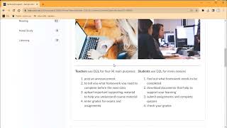 Basic Introduction to D2L for EAP