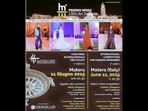 PREMIO MODA MATERA CITTA' DEI SASSI