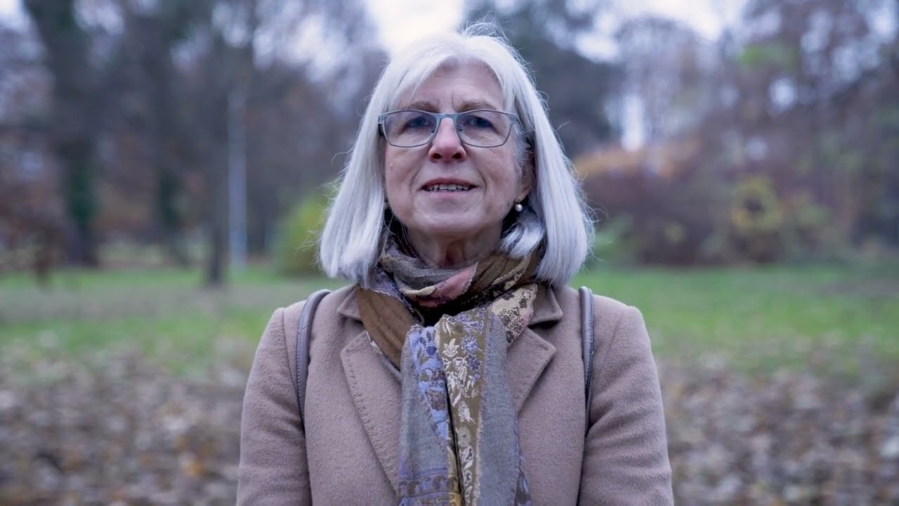 Věra Luxová volí Pavla Fischera