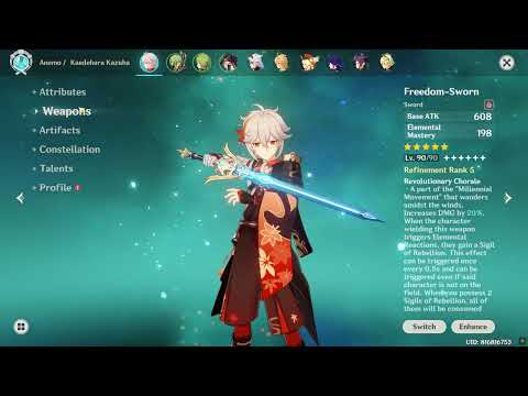 Full c6r5 team supporting Cyno