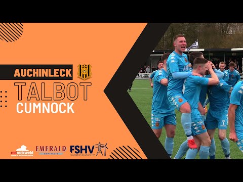 Cumnock v Auchinleck Talbot