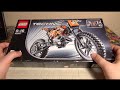 LEGO TECHNIC Кроссовый мотоцикл - 42007 