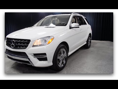 M17944A - 2014 Mercedes-Benz M Class ML 350