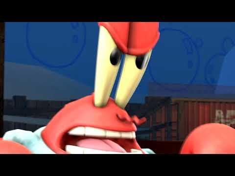 Mr. Squidward, I should KICK YOUR-