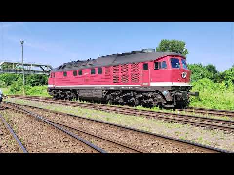 Ludmilla DB BR232 fährt los