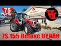Massey Ferguson 7S.155 Deluxe High Horsepower Tractor with DYNA6 Transmission