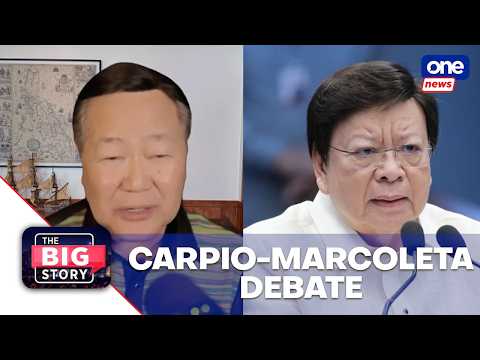 Carpio accepts Marcoleta's debate challenge 
