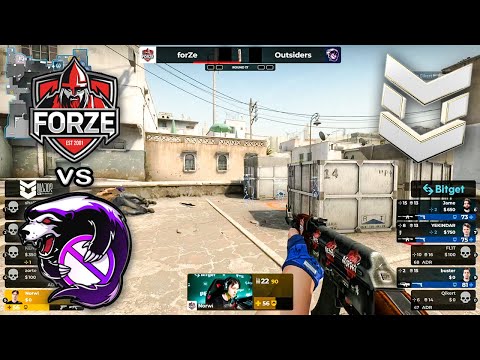 forZe vs Outsiders - HIGHLIGHTS | PGL Major Antwerp 2022 | Swiss round 4 | CSGO