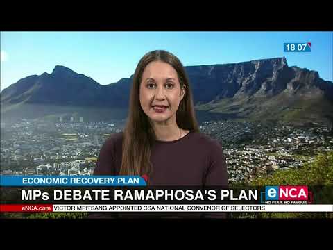 MPs debate Ramaphosa's plan