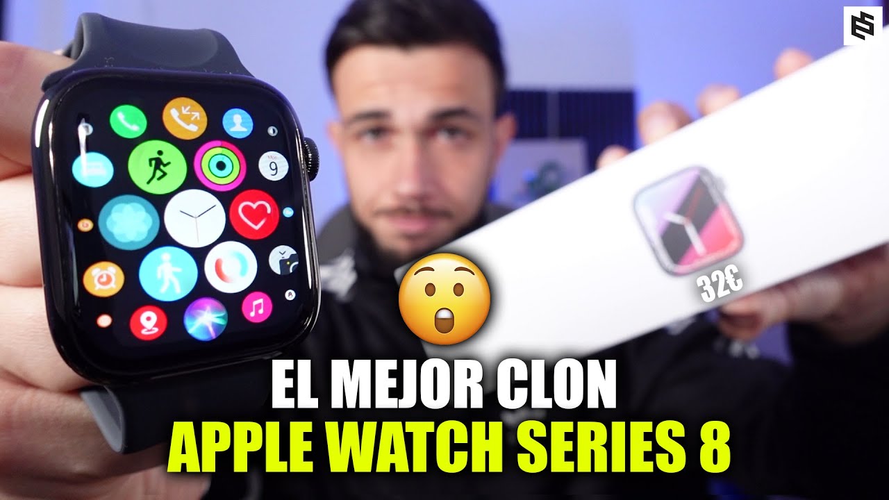 El MEJOR CLON del APPLE WATCH SERIES 8 🤯 PRIMERA REVIEW