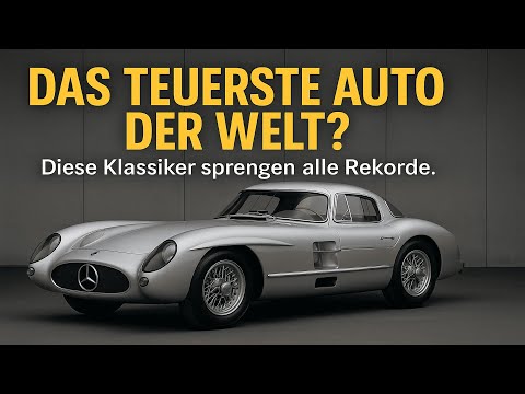 It's unbelievable what collectors pay for THESE classic cars – Top 15 most expensive cars of all ...