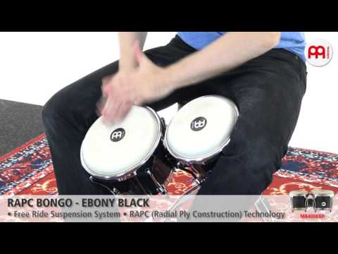 RAPC Bongo - Ebony Black - MB400EBP