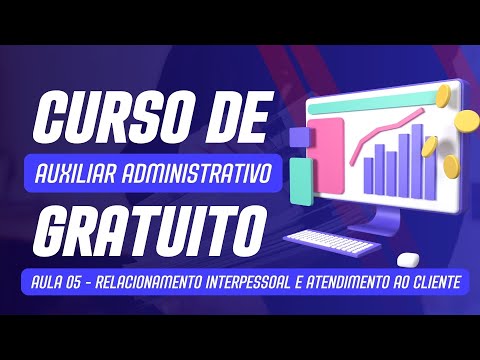 Curso de Auxiliar Administrativo Aula 01 Introdução