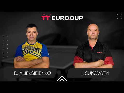 19:15 Dmytro Alieksieienko - Ihor Sukovatyi 21.07.2025 TT Euro.Cup Ukraine Master Table 3