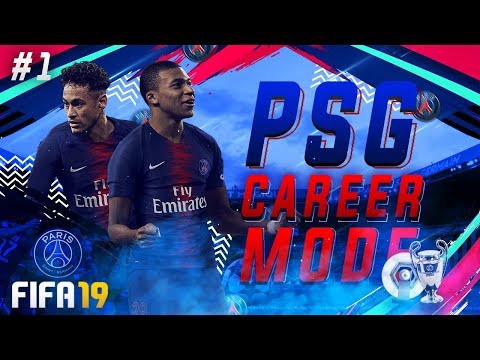 FIFA 19 PSG Career Mode EP1 - New Features & Gameplay!! Crazy £95,000,000 Signing!!