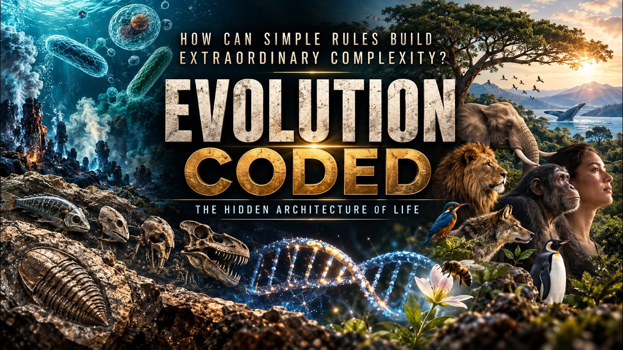 06. EVOLUTION CODED: Evolution Didn’t Lead to Us — So How Does It Really Work?