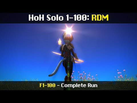 HoH Solo RDM - F1-100 - Clear (8/7/22 | 6.18)