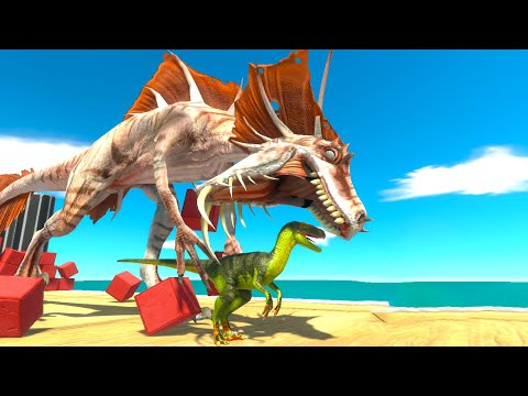 RUN AWAY FROM ALBINO CORAL DEVIL PARKOUR DEATH CLIMB - ARBS