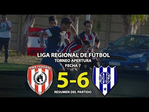 Tiro Federal (Coronel Suárez) vs El Progreso - Resumen (5-6) | Fecha 7 | Liga Regional de Fútbol
