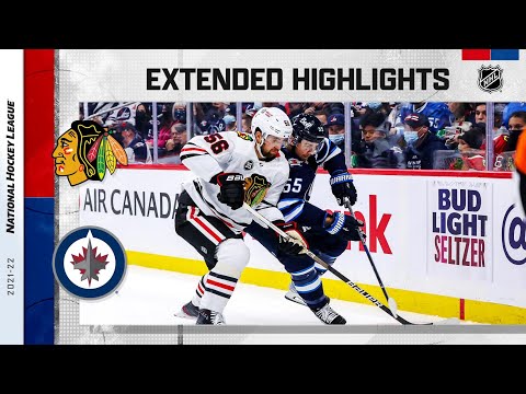 Chicago Blackhawks vs Winnipeg Jets Nov 5, 2021 HIGHLIGHTS