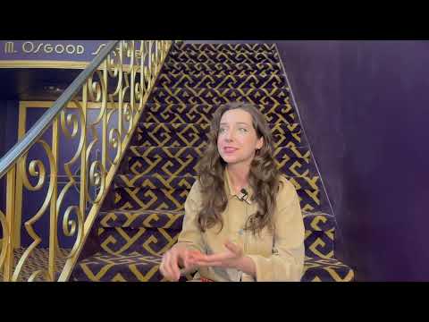 Lena Pepe talks "I'm Not Rappaport" at Shadowland Stages