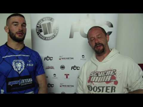 Interview with Bobby Pallett after FCC 18