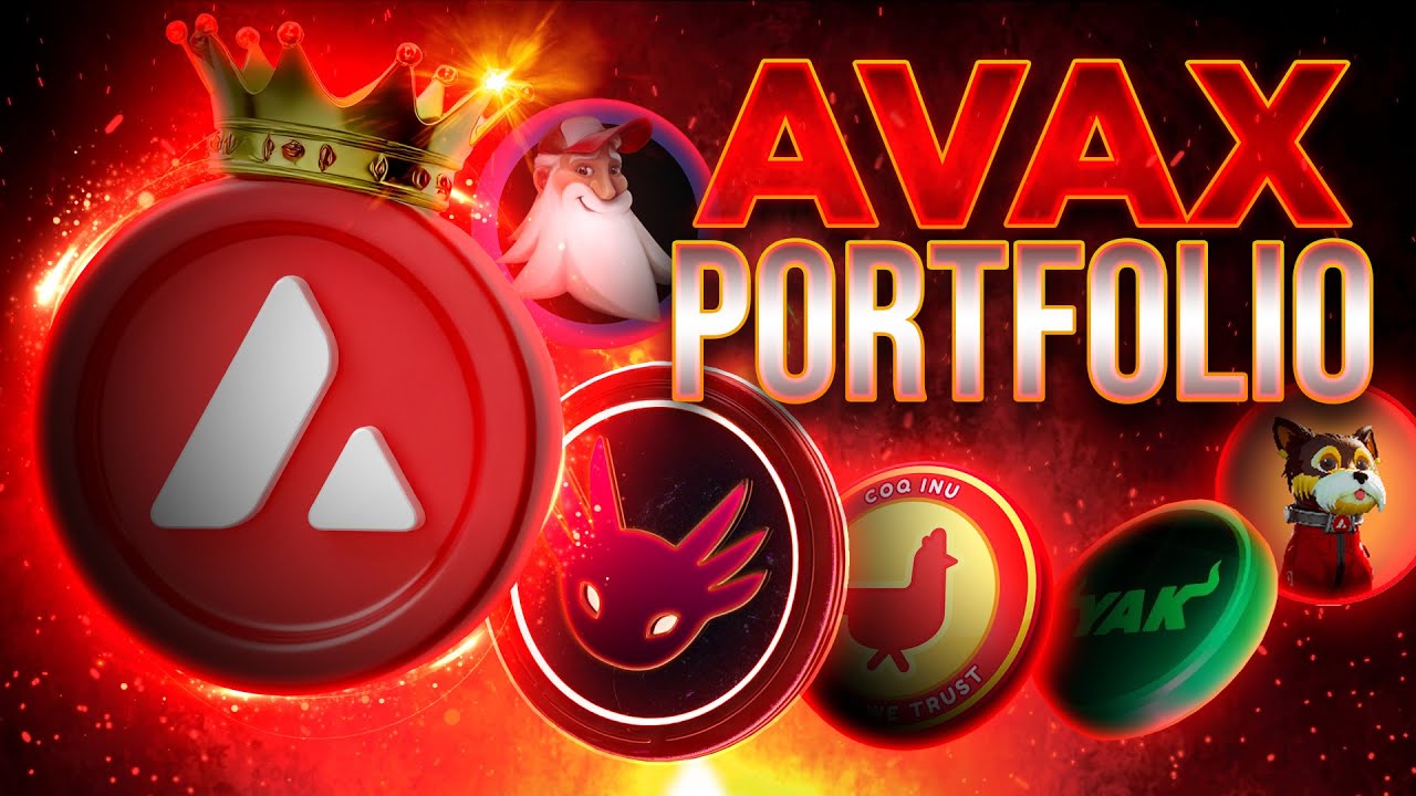 Full AVAX Portfolio🔥Avalanche Set To Break Out!🚀