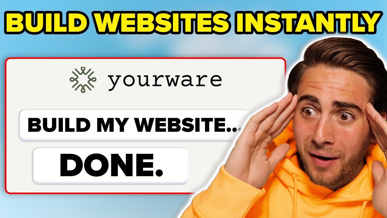 This NEW AI Tool Lets You Build Websites in Seconds! (No Coding Needed)