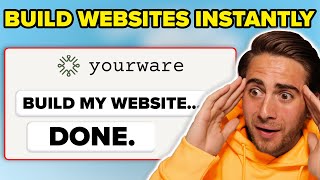 This NEW AI Tool Lets You Build Websites in Seconds! (No Coding Needed)