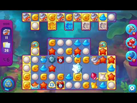 Fishdom Super Hard Level 9199 (No Boosters) @choraelmin