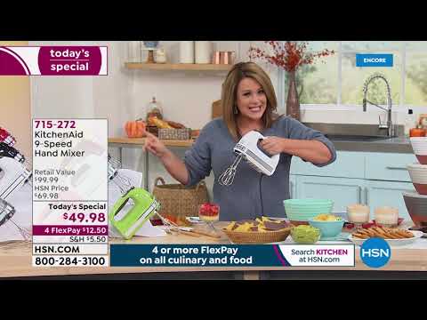 HSN | Cook Like A Pro with KitchenAid 09.28.2020 - 06 AM