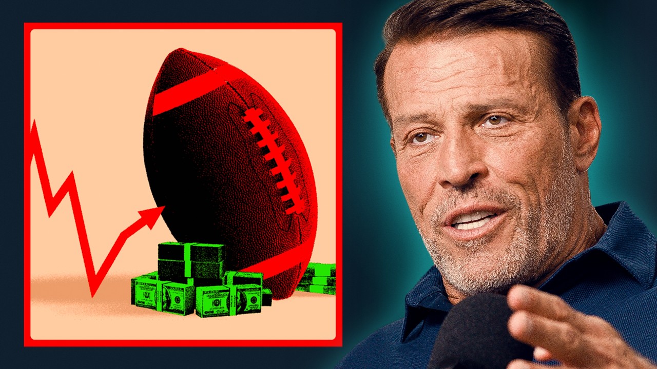 “The One Legal Monopoly Anyone Can Invest In” - Tony Robbins