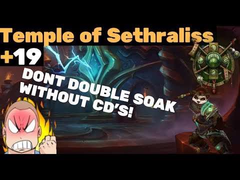 Temple of Sethraliss +19 Tyrannical - Mistweaver Monk