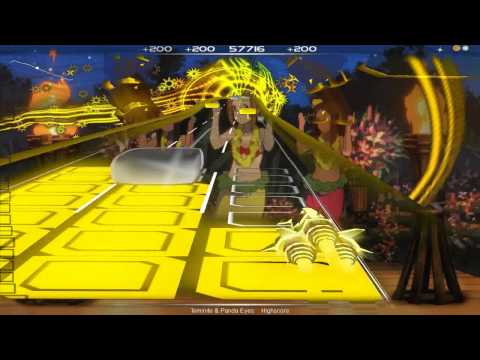 Audiosurf: Teminite & Panda Eyes - Highscore #60FPS