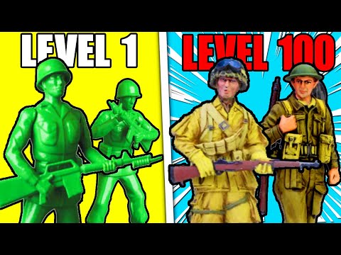 I Upgraded ARMY MEN Toy Soldiers...