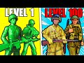 I Upgraded ARMY MEN Toy Soldiers