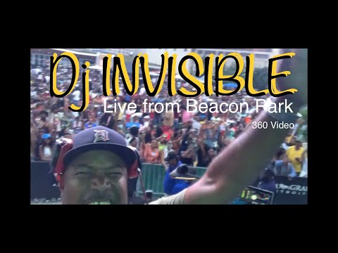 DJ INVISIBLE live at Beacon Park 8/6/21 (360 VR Video)