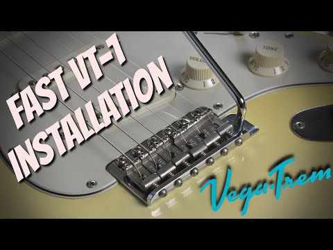 Super fast tremolo upgrade | Vega-Trem VT-1 Ultra Trem