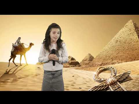 Parada de Aur a faraonilor egipteni - Alexandra Mincu