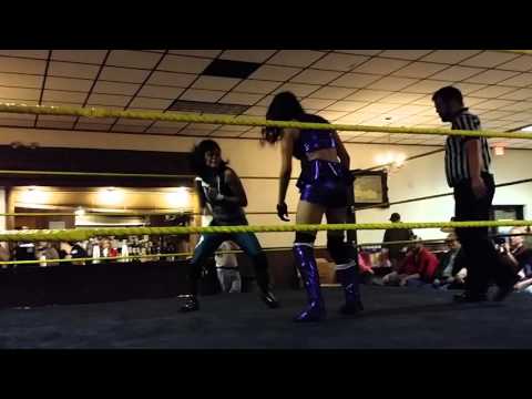 Ashley vox vs. Delmi Exo