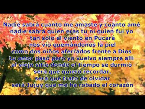 Los changos - jujuy para dos (con letra)